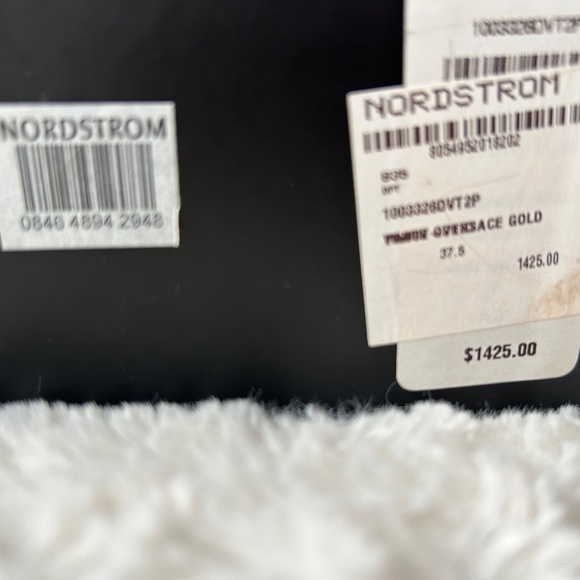 Versace platform heels - Picture 3 of 4